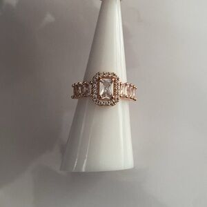 Bomb party OG ring Blooming happiness Rose Gold Plated